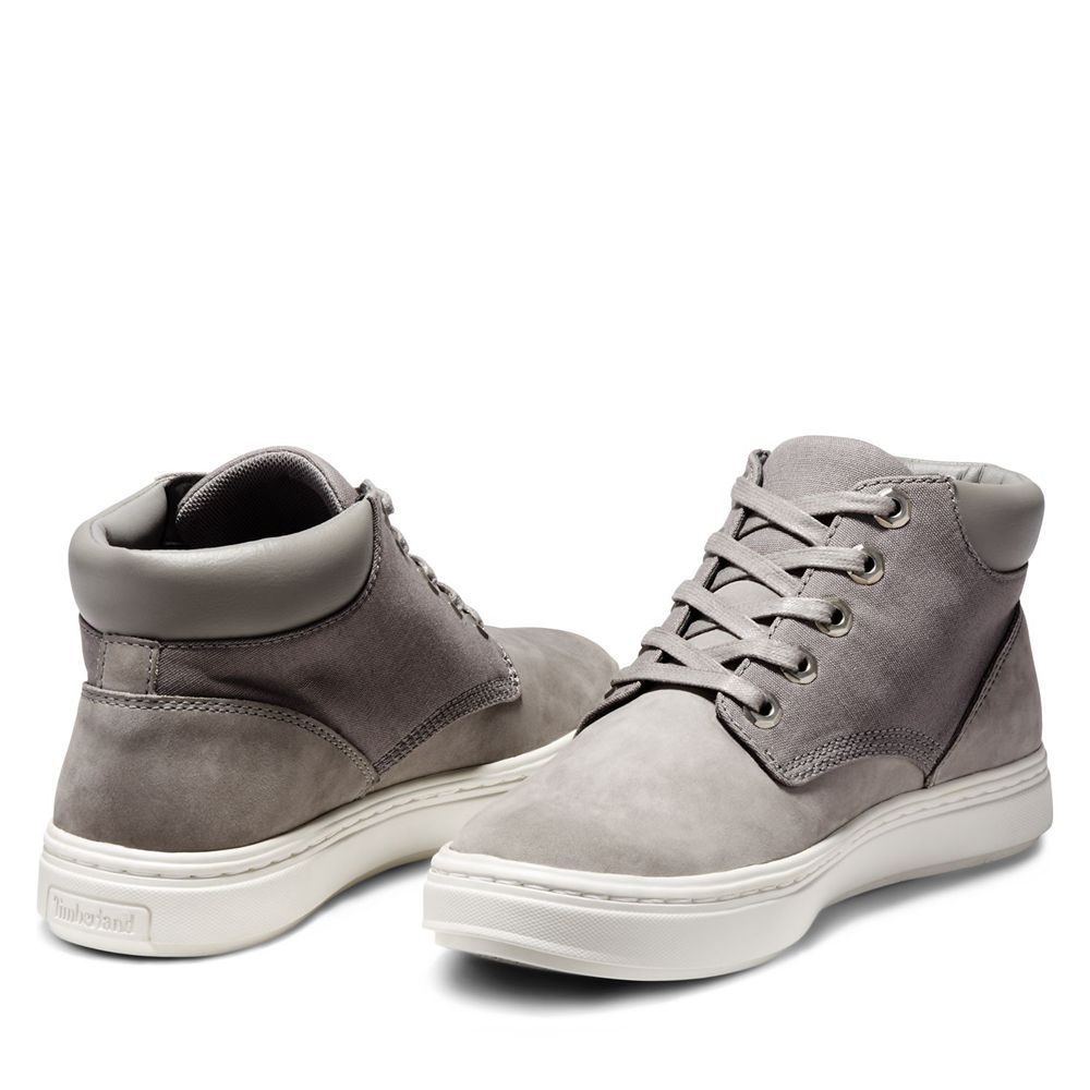 Zapatillas Timberland Argentina Mujer - Bria High-Top - Gris - ALTERU-609